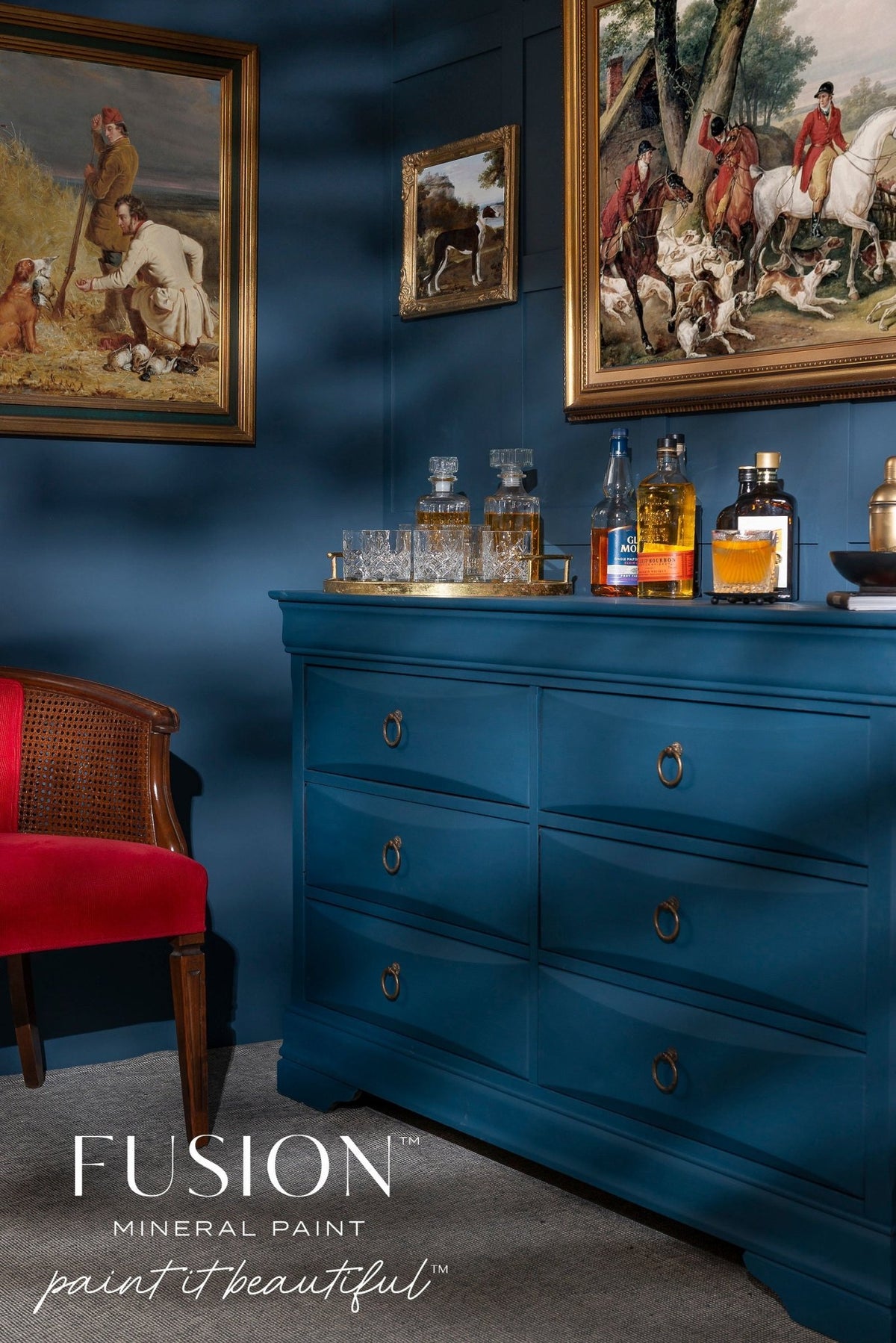 Fusion Mineral Paint - Willowbank - Rustic River Home
