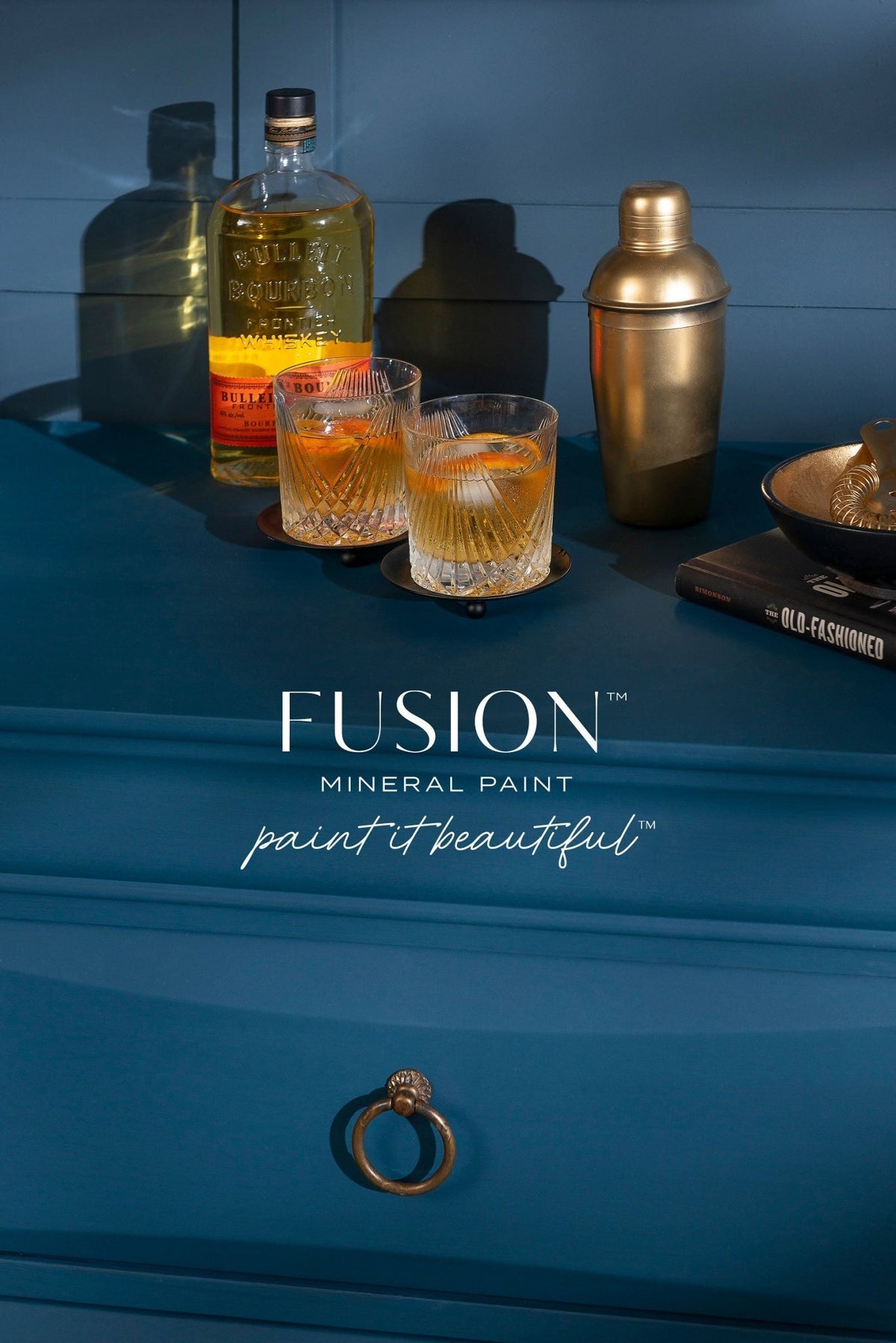 Fusion Mineral Paint - Willowbank - Rustic River Home