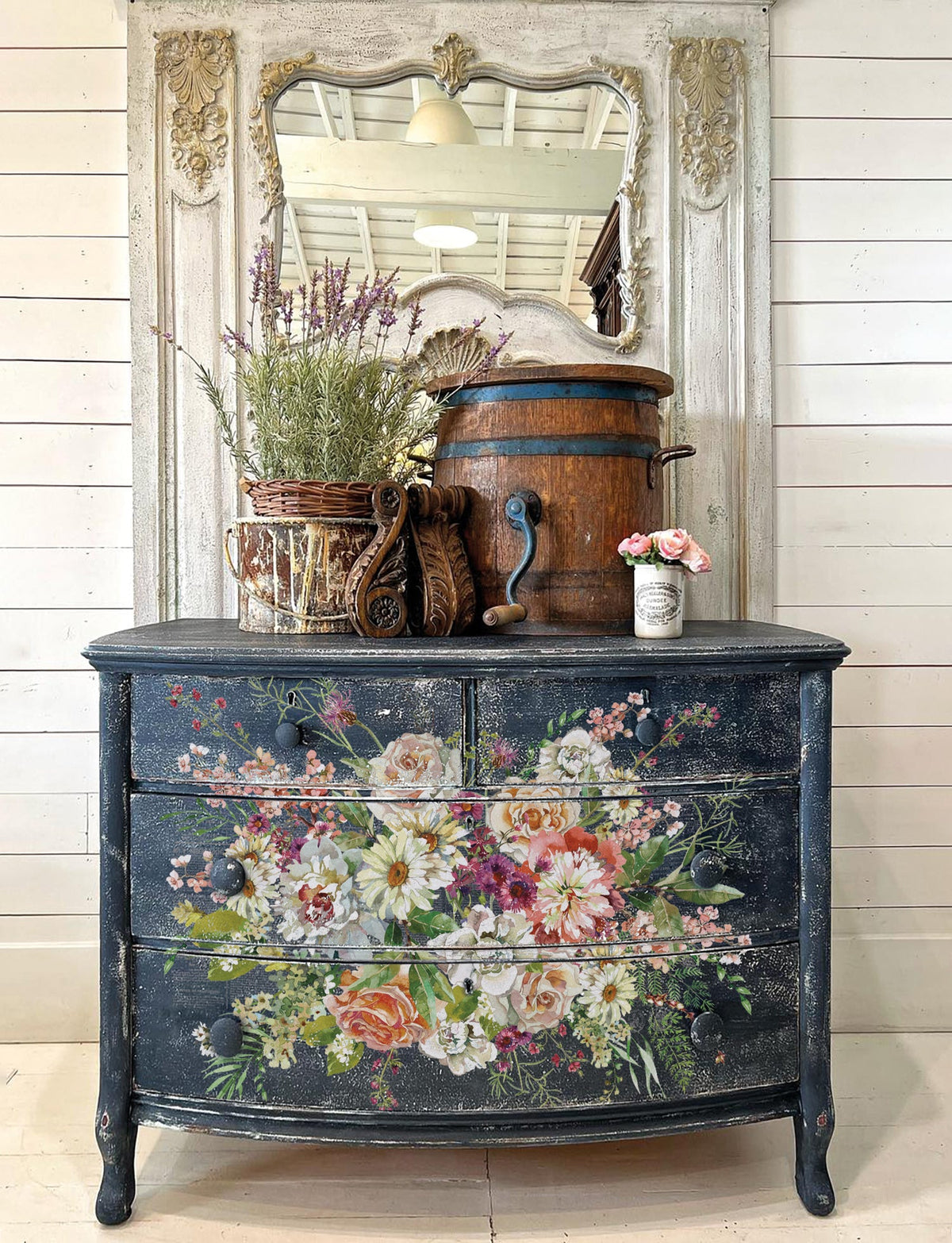 Iron Orchid Designs - Elysium Decor Transfer Pad - Rustic River Home
