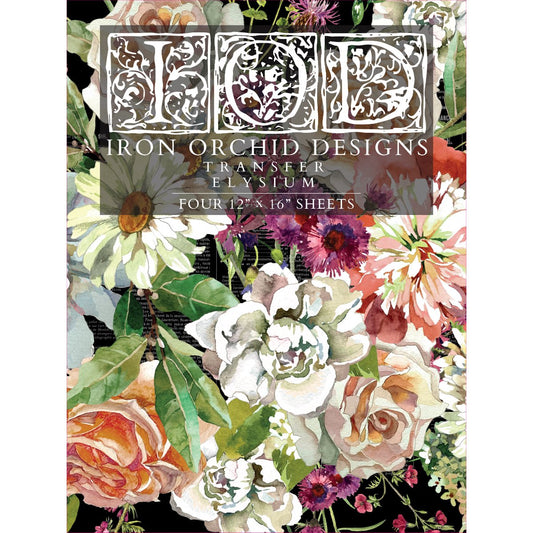 Iron Orchid Designs - Elysium Decor Transfer Pad - Rustic River Home