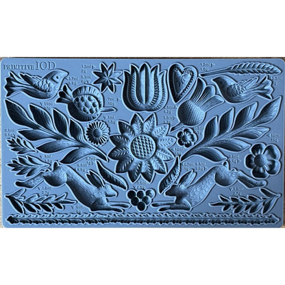 Iron Orchid Designs - Primitive Decor Mould - Rustic River Home