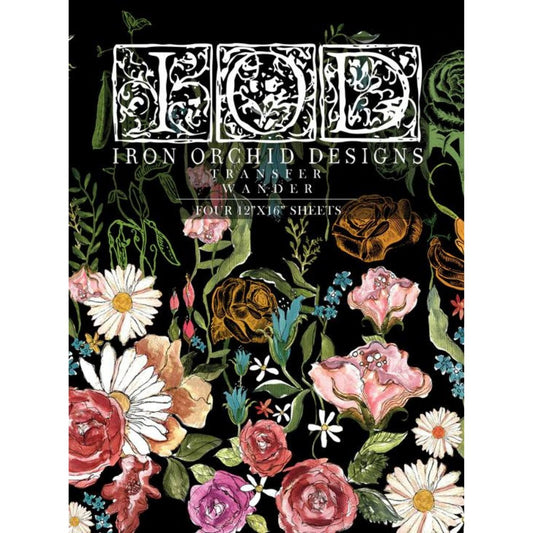 Iron Orchid Designs - Wander Decor Transfer Pad - Rustic River Home
