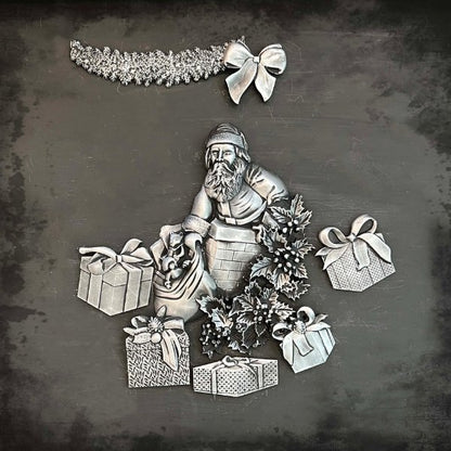 LaBlanche Silicone Mould - Nikolaus (Santa) - Rustic River Home