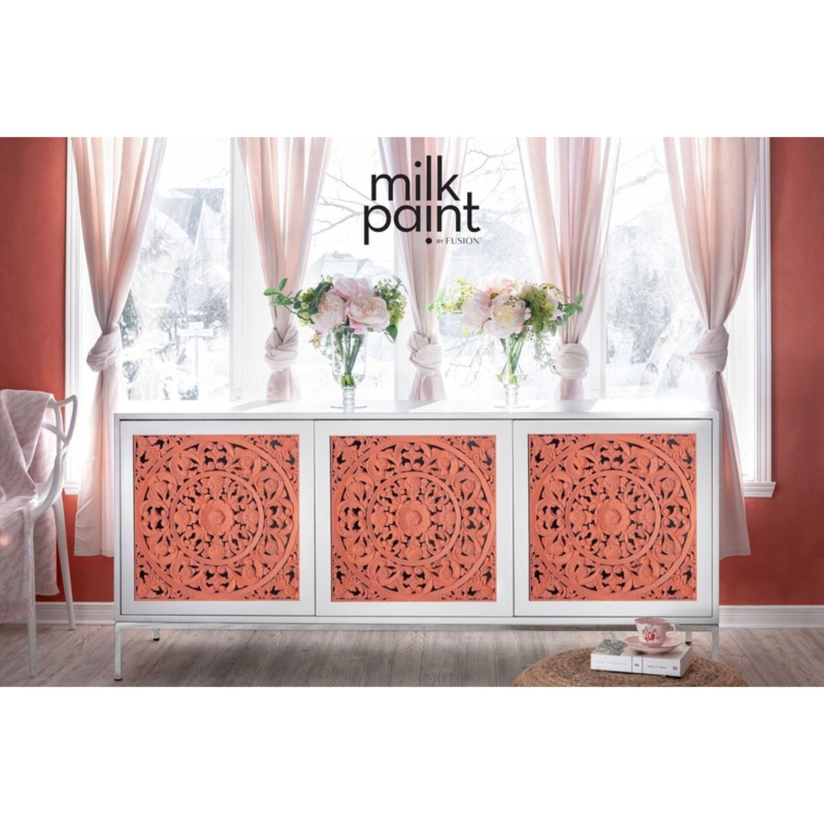 Milk Paint by Fusion - Casa Rosa - Rustic River Home