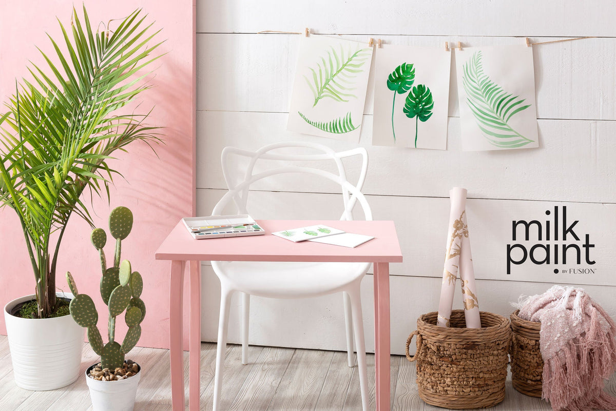 Milk Paint by Fusion - Palm Springs Pink - Rustic River Home
