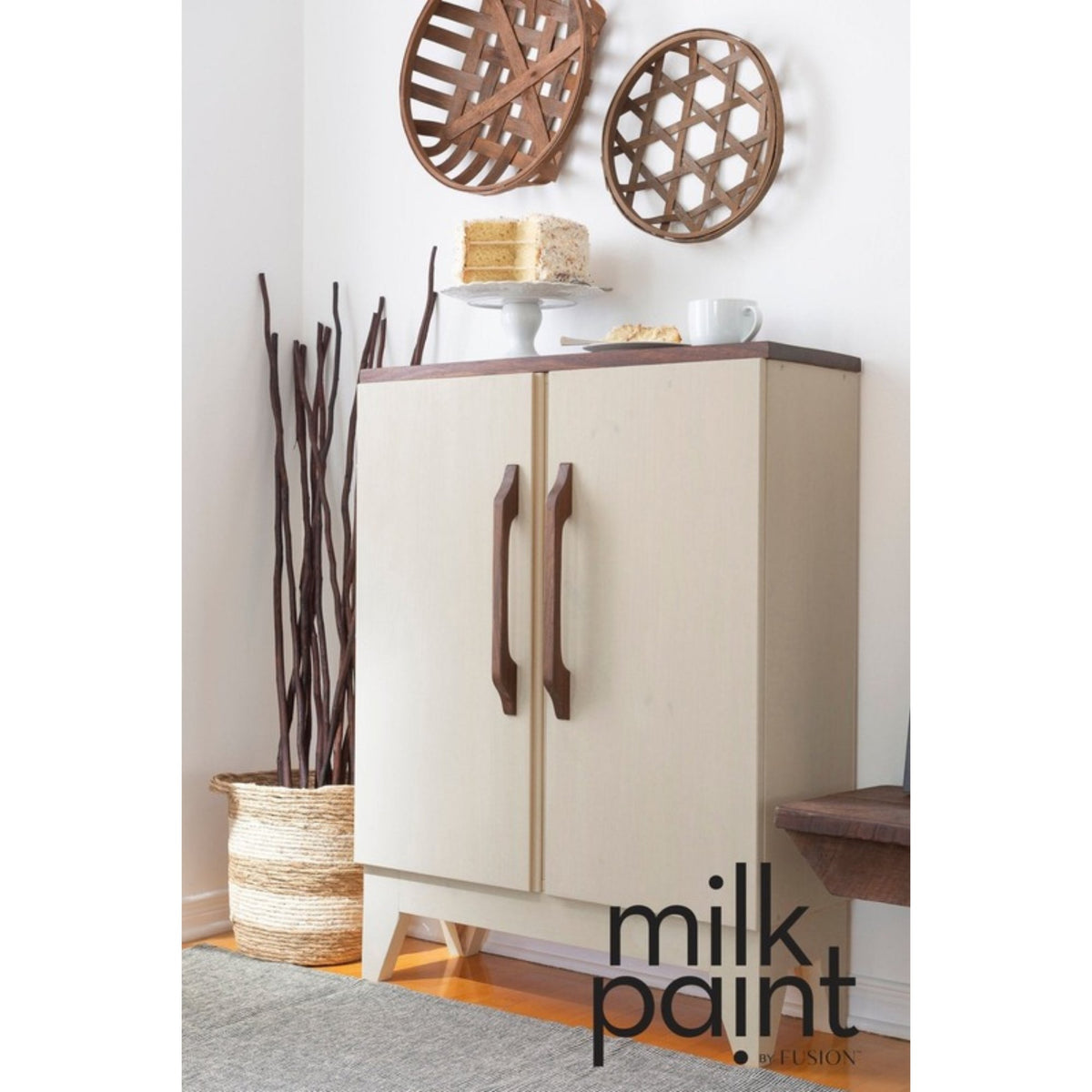 Milk Paint by Fusion - Toasted Coconut - Rustic River Home