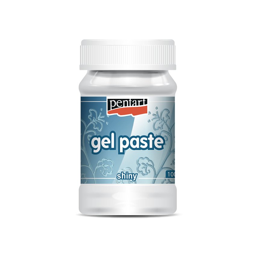 Pentart Gel Paste Transparent Shiny - Rustic River Home