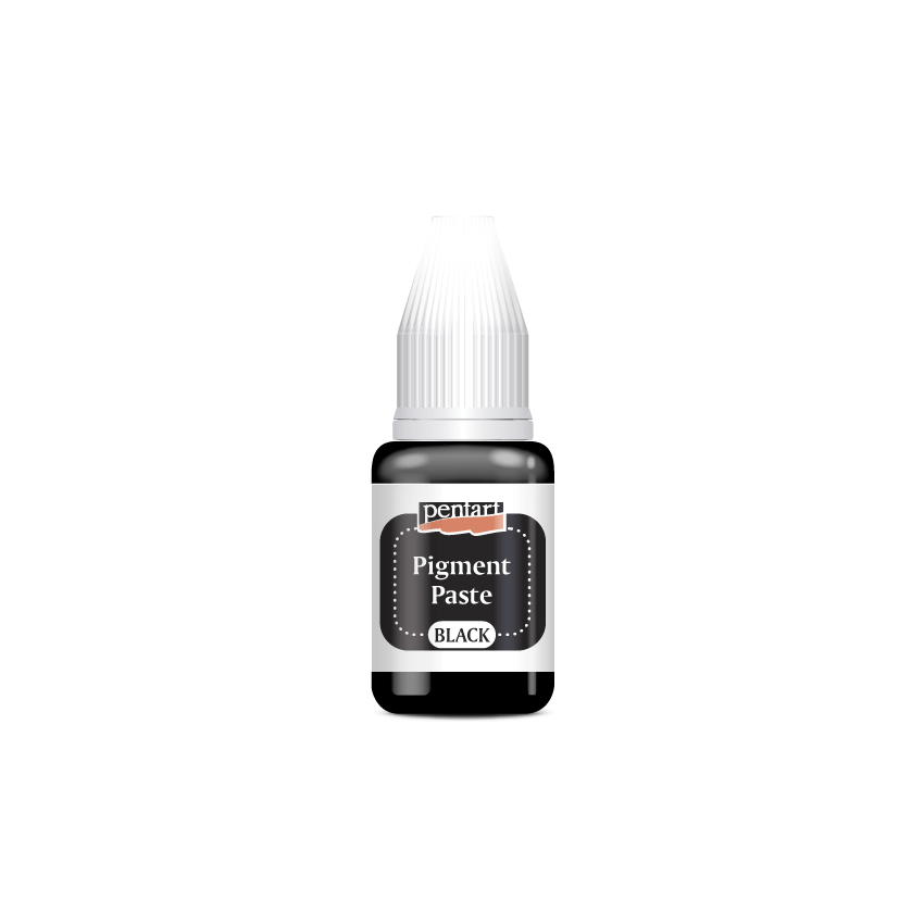 Pentart Pigment Paste - Black - Rustic River Home