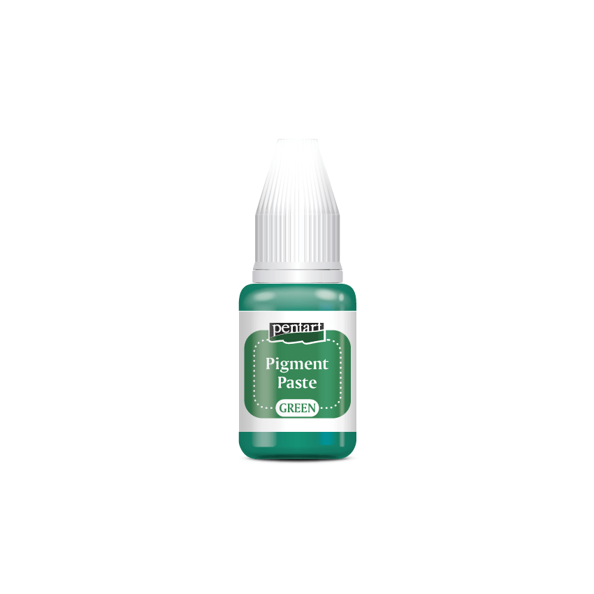 Pentart Pigment Paste - Green - Rustic River Home